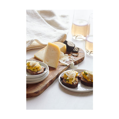 Wholesale Point Reyes Toma Truffle Cheese Wheel 10lb- Bulk