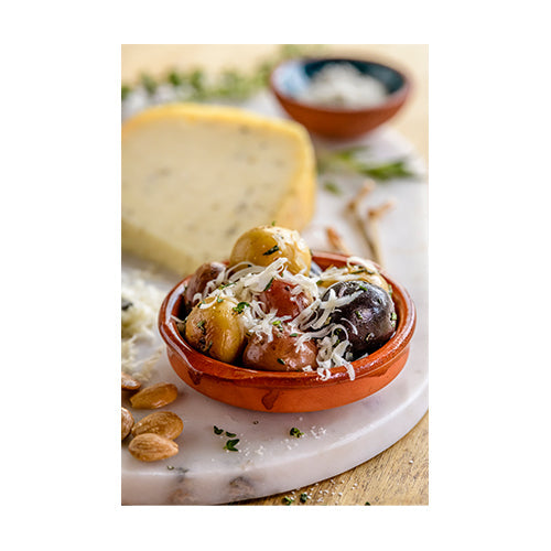 Wholesale Point Reyes Toma Provence Cheese Wedge 6oz- Bulk