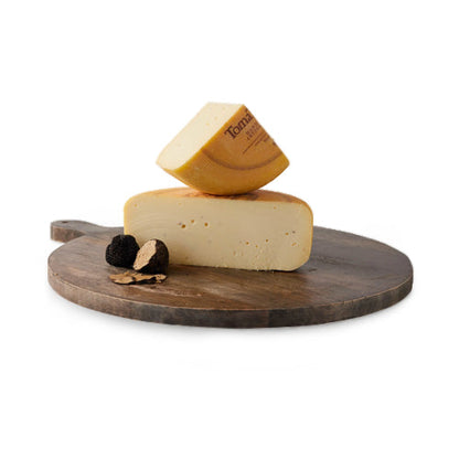 Wholesale Point Reyes Toma Truffle Cheese Wedge 6oz- Bulk