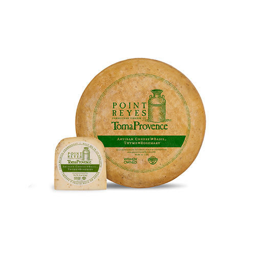Wholesale Point Reyes Toma Provence Cheese Wheel 10lb- Bulk