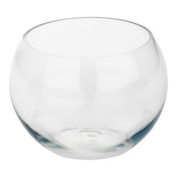 Wholesale Restaurantware 4 Oz Sphere Clear Plastic Cup - 2.75" X 2.75" X 2.25"- Bulk