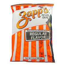 Wholesale Zapp's Kettle Potato Chips, Regular 1.5oz- Bulk