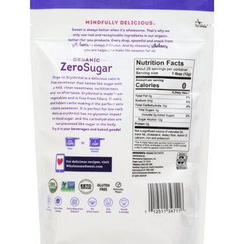 Wholesale Wholesome Sweeteners Organic Zero Sugar 12oz- Bulk