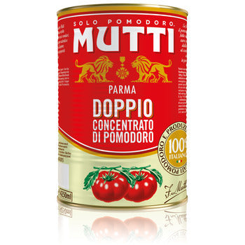 Wholesale Mutti Tomato Paste Double Concentrate 4.5kg- Bulk
