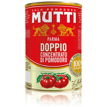 Wholesale Mutti Tomato Paste Double Concentrate 4.5kg- Bulk