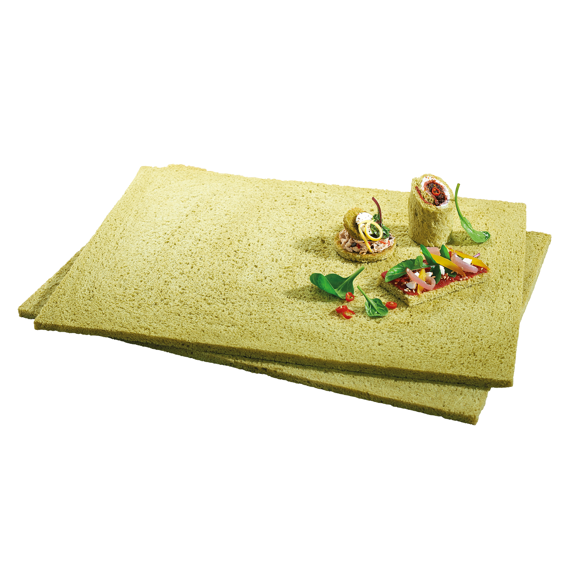 Wholesale Le Chic Patissier Spinach Bread Sheet- Bulk