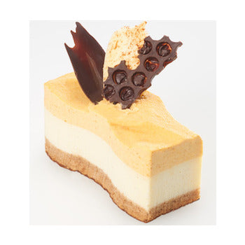 Wholesale Symphony Pastries Individial Pumpkin Cheesecake- Bulk