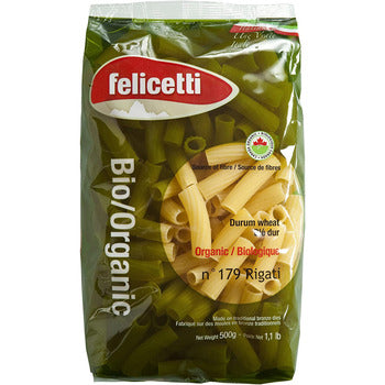 Wholesale Felicetti Organic White Rigati Pasta- Bulk