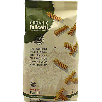 Wholesale Felicetti Organic White Fusilli Pasta- Bulk