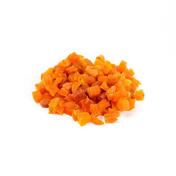 Wholesale Capitol Food Company Diced Dried Apricots 5lb- Bulk