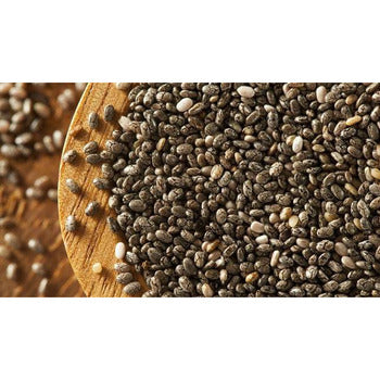 Wholesale Capitol Food Company Organic Black Chia Seeds 5lb- Bulk