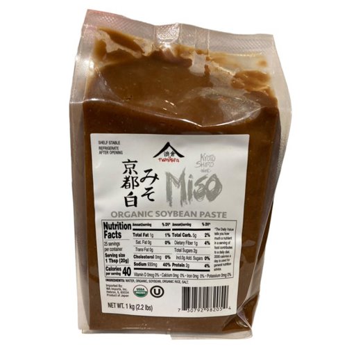 Wholesale Namikura Kyoto Shiro White Miso Organic Aged 3 Yr 1kg- Bulk