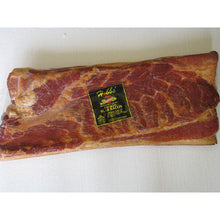Wholesale Hobbs' Applewood Smoked Meats Skinless Bacon Slab 10lb- Bulk