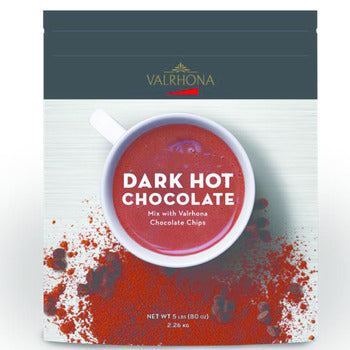 Wholesale Valrhona Hot Chocolate Mix, Dairy Free 5lb- Bulk