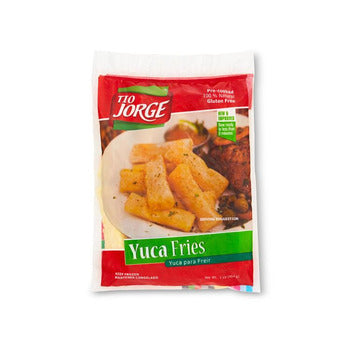 Wholesale Tio Jorge Yucca Steak-Cut French Fries 1lb- Bulk