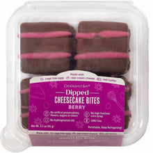 Wholesale Chuckanut Bay Berry Cheesecake Bites Dipped 3.2 Oz- Bulk