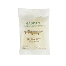 Wholesale Kolsvart Gaddan Elderflower Candy Fish 4.2oz- Bulk