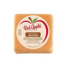 Wholesale Red Apple Apple Smoked Processed Gruyere Cuts 8 Oz- Bulk