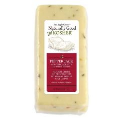 Wholesale Naturally Good Pepper Jack Bar 8 Oz- Bulk