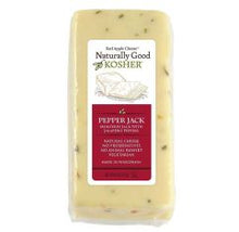 Wholesale Naturally Good Pepper Jack Bar 8 Oz- Bulk