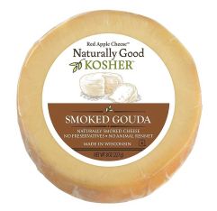 Wholesale Naturally Good Smoked Gouda Bar Kosher 8 Oz- Bulk