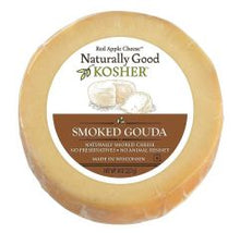 Wholesale Naturally Good Smoked Gouda Bar Kosher 8 Oz- Bulk