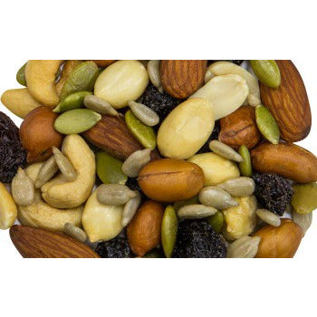 Wholesale Capitol Food Company Unsalted Mixed Roasted Nuts 5lb- Bulk