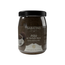 Wholesale Sabatino Black Truffle Pate 17.64oz- Bulk