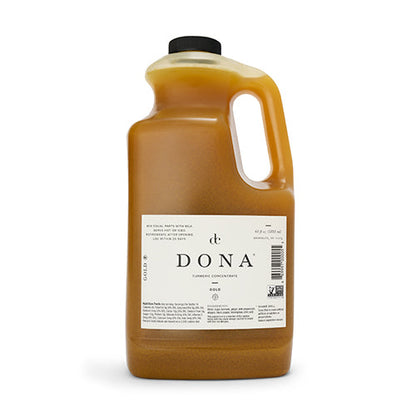Wholesale Dona Turmeric Chai Concentrate- Bulk