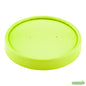 Wholesale Restaurantware Bio Tek Round Eco Green Paper Soup Container Lid - Fits 12 Oz- Bulk