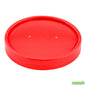 Wholesale Restaurantware Bio Tek Round Red Paper Soup Container Lid - Fits 12 oz- Bulk