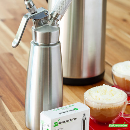 Wholesale Restaurantware Whip Tek 8g N2o Cartridge - for Whipped Cream Dispenser- Bulk