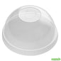 Wholesale Restaurantware Visage Round Clear Plastic Dome Lid - Fits 9, 12 and 16 Oz- Bulk