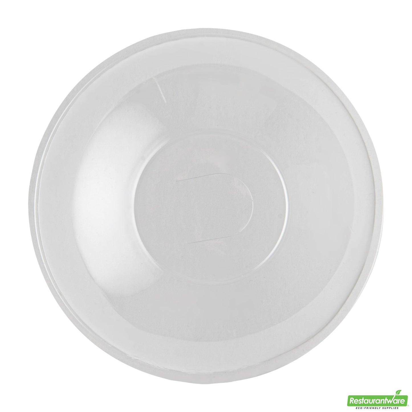 Wholesale Restaurantware Visage Round Clear Plastic Dome Lid - Fits 9, 12 and 16 Oz- Bulk
