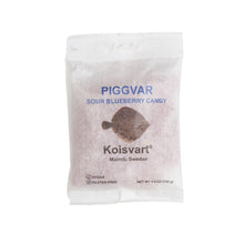 Wholesale Kolsvart Sour Blueberry Piggvaren 4.2oz- Bulk