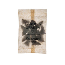 Wholesale Kolsvart Sweet Ginger Swedish Licorice 4.2oz- Bulk