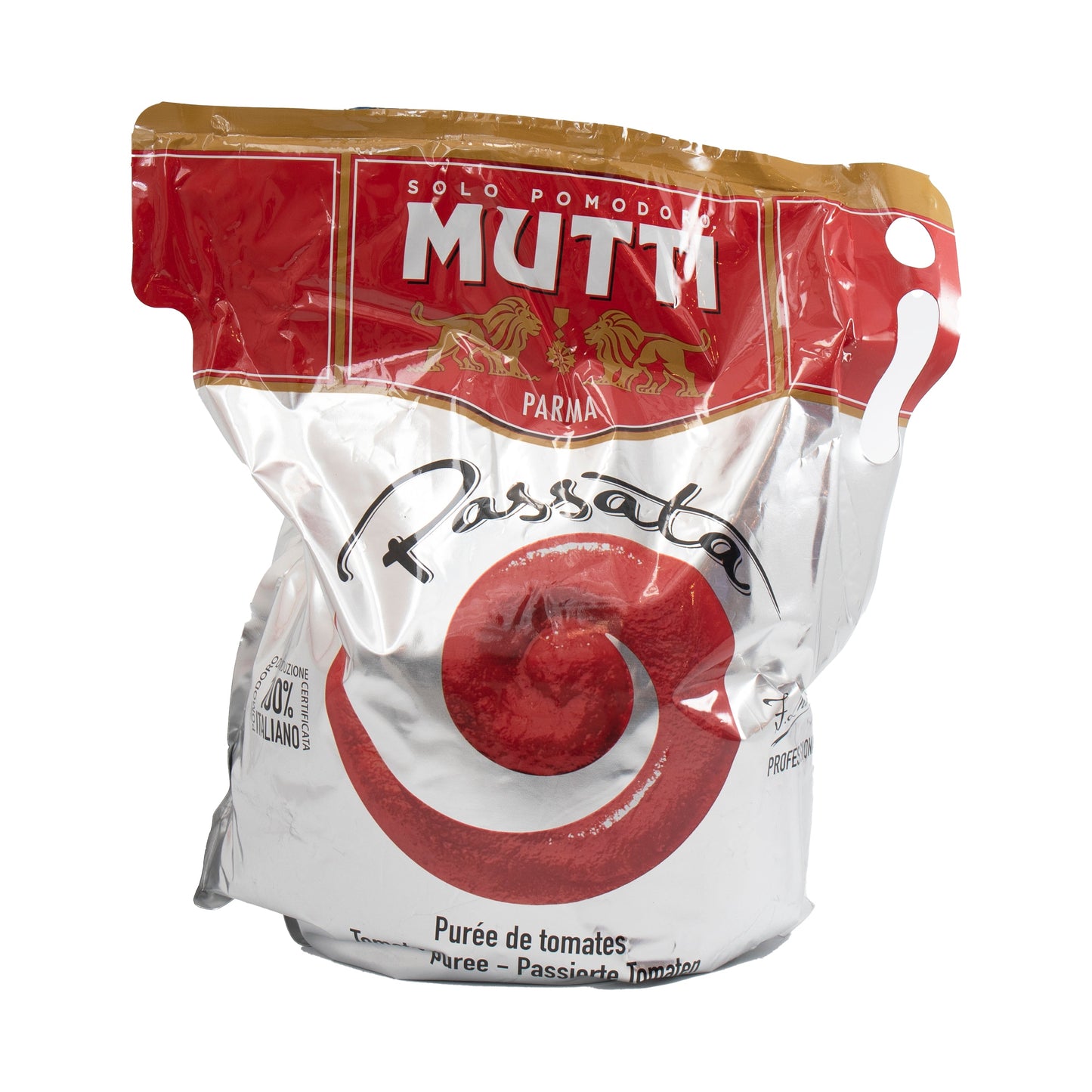 Wholesale Mutti Tomato Passata Puree 3kg- Bulk