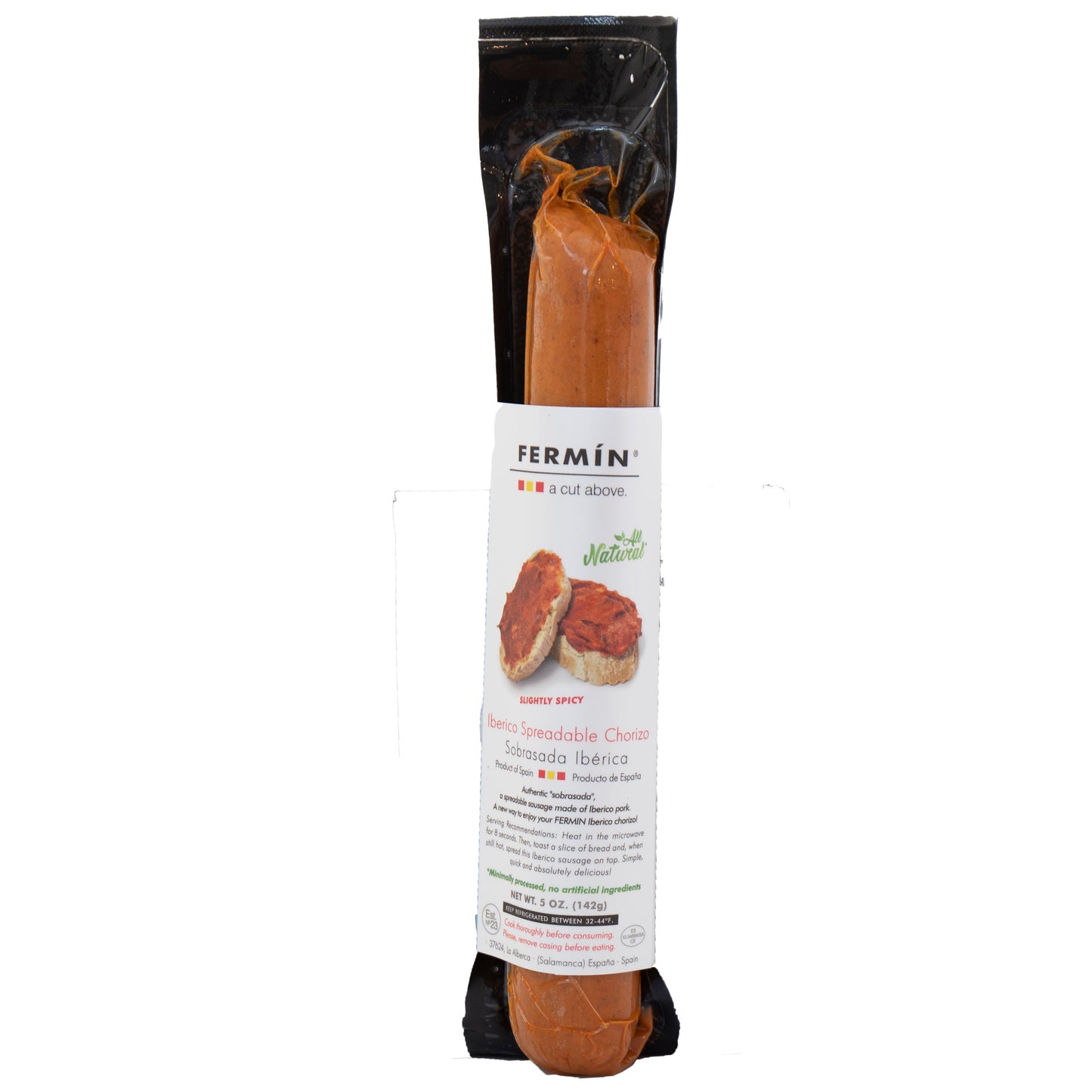 Wholesale Fermin Sobrasada Iberica 5oz- Bulk