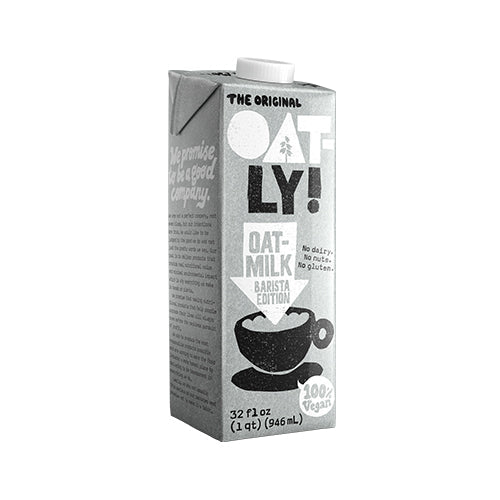 Wholesale Oatly Oatly Oatmilk Barista Ambient 32oz- Bulk