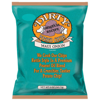 Wholesale Dirty Maui Onion Chips 2oz- Bulk