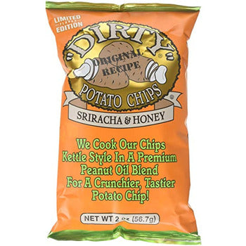 Wholesale Dirty Siracha & Honey Chips 2oz- Bulk