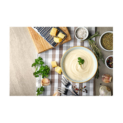 Wholesale White Toque Bechamel Sauce 2.2lb- Bulk