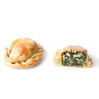 Wholesale White Toque Empanada Spinach- Bulk
