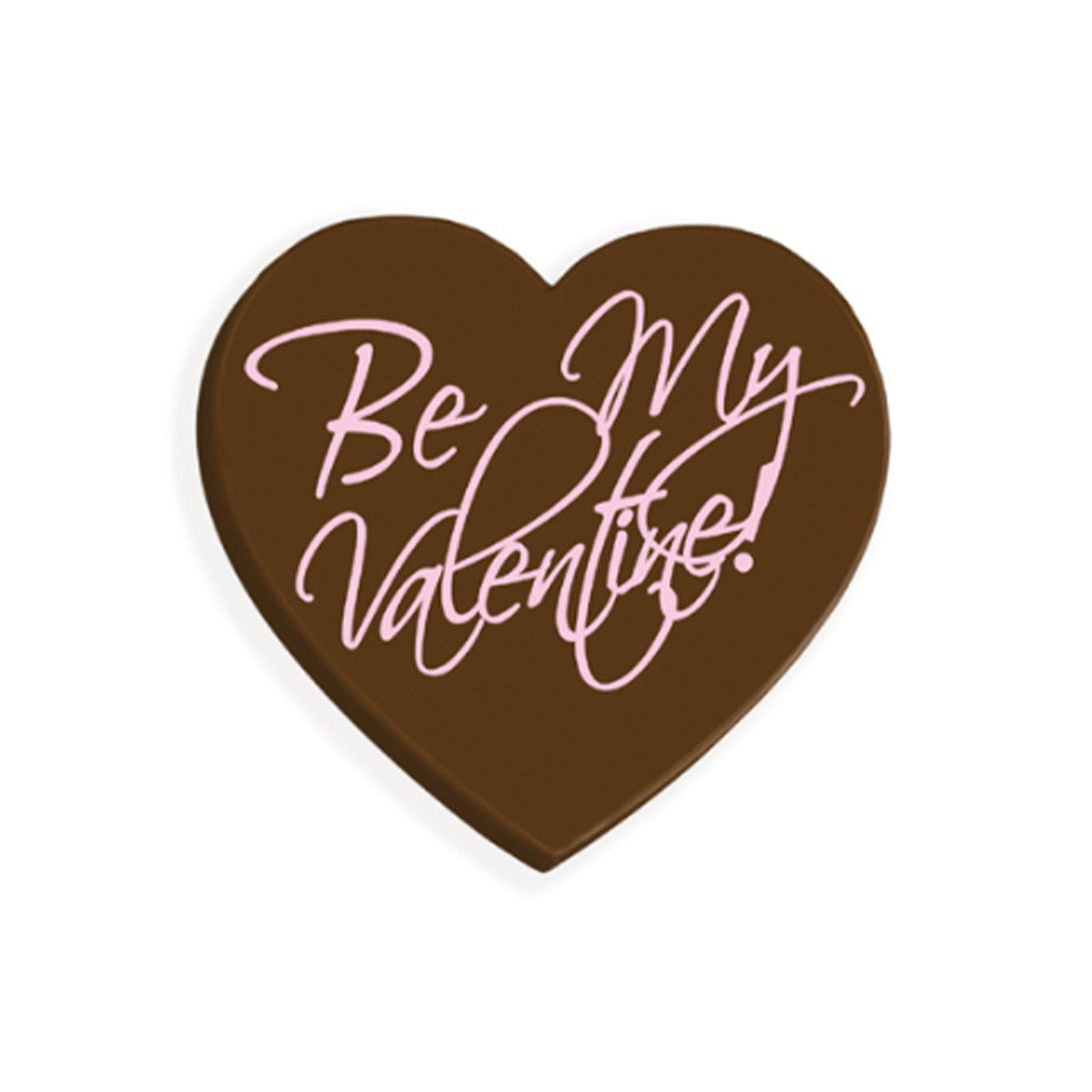 Wholesale Varda Dark Chocolate Valentine Heart Decor- Bulk