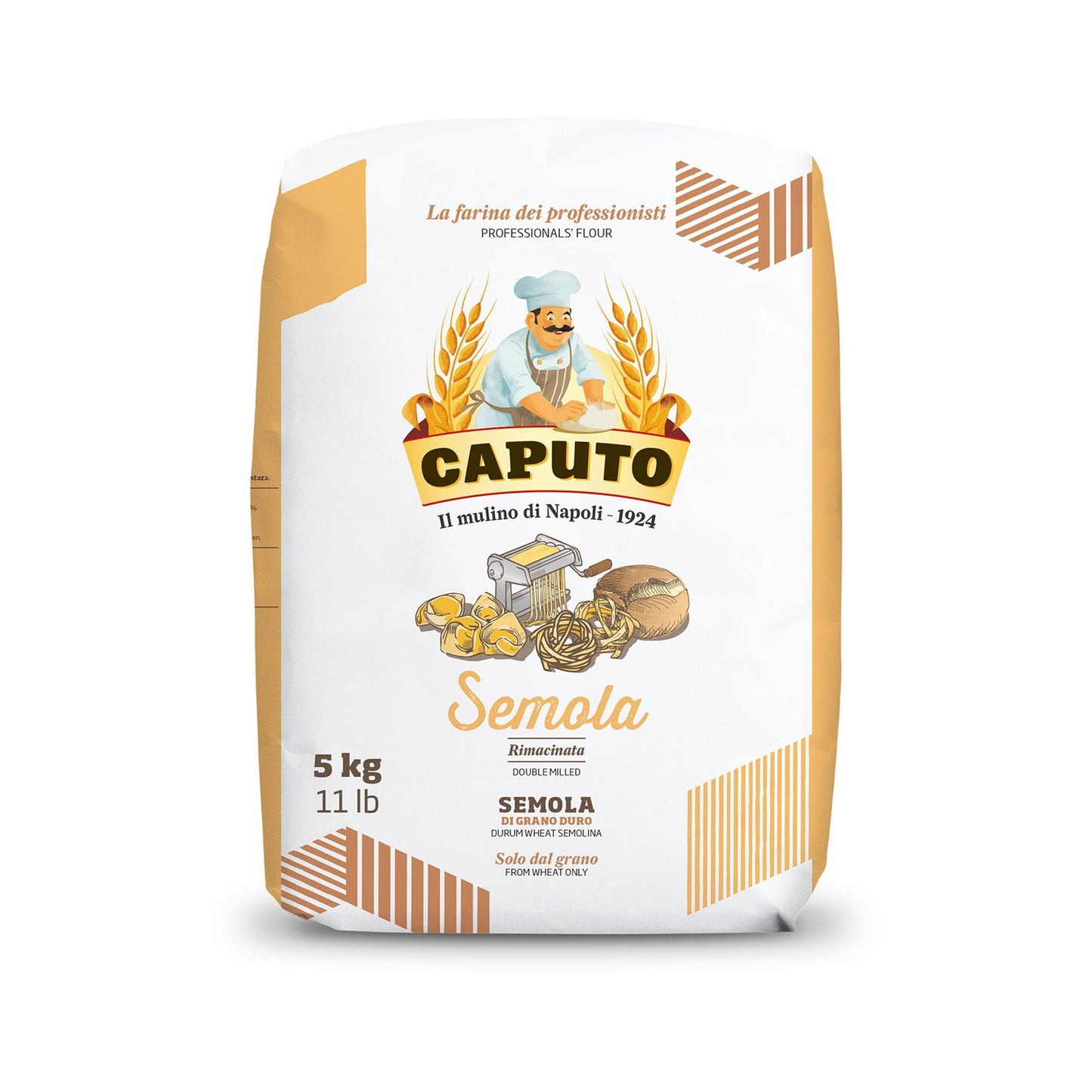 Wholesale Caputo Flour Semolina Caputo 5kg- Bulk