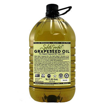 Wholesale Salute Sante Grapeseed Oil- Bulk