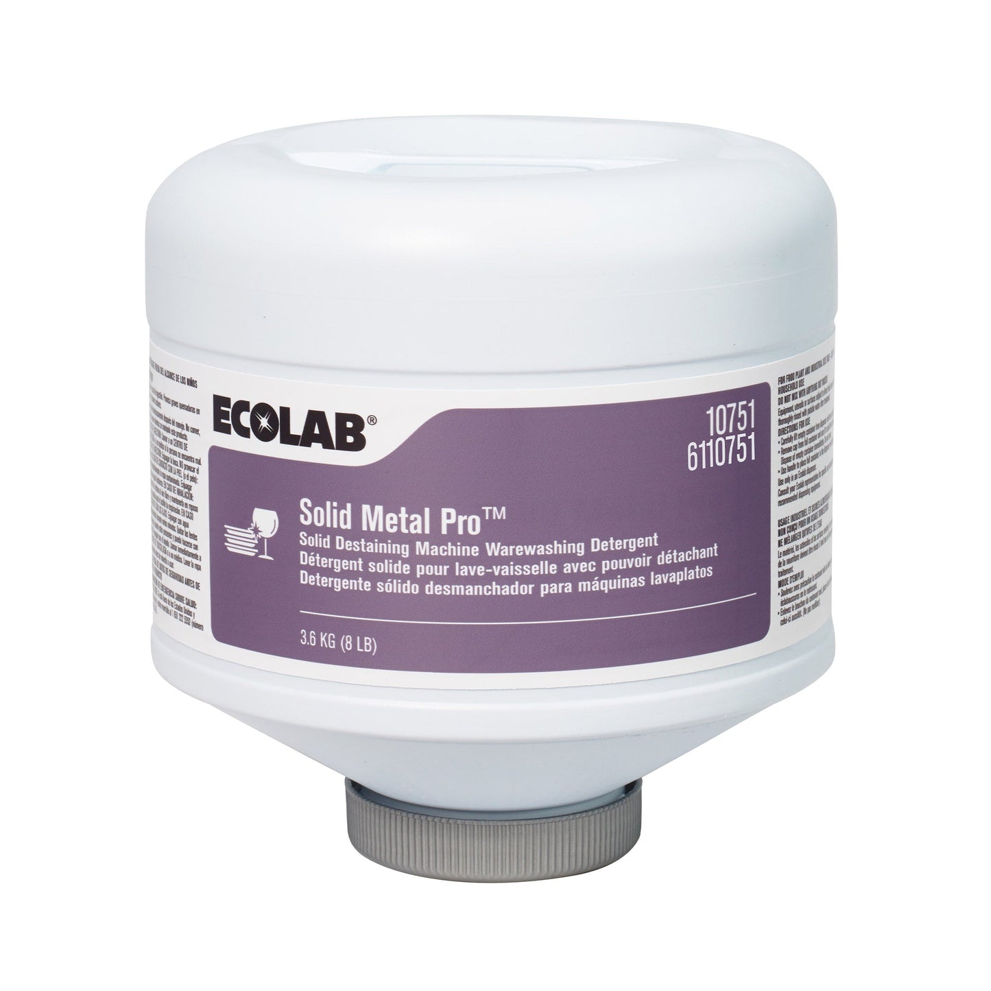 Wholesale Ecolab Solid Metal Pro 4-8lb 8lb- Bulk
