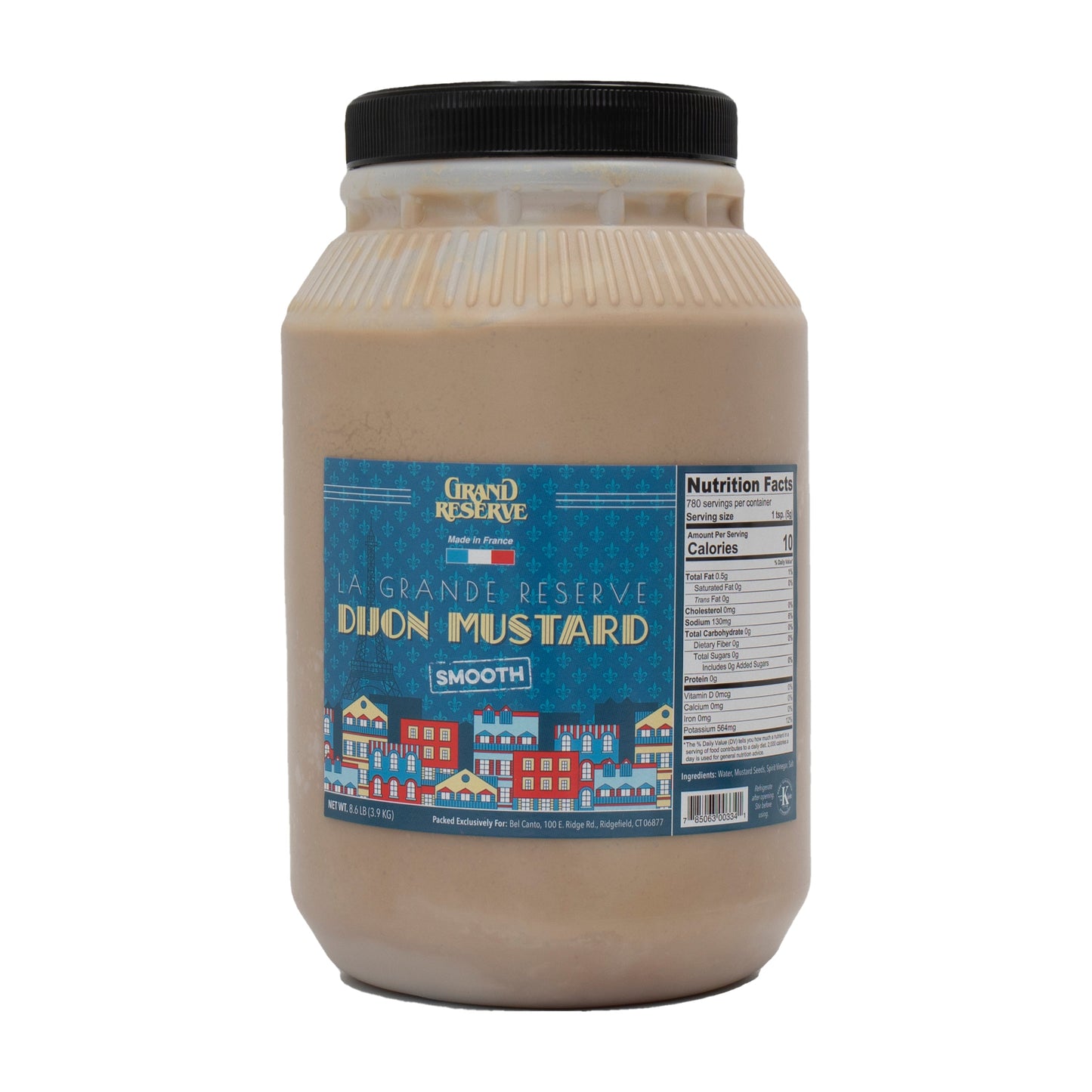 Wholesale Muttenberg Smooth Dijon Mustard- Bulk