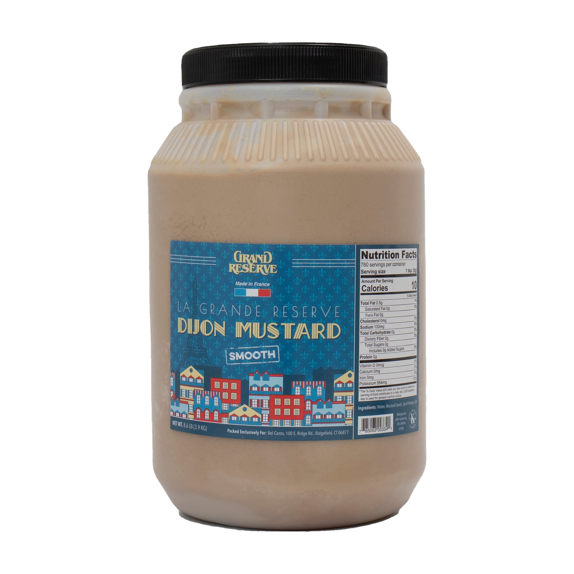 Wholesale Muttenberg Smooth Dijon Mustard- Bulk