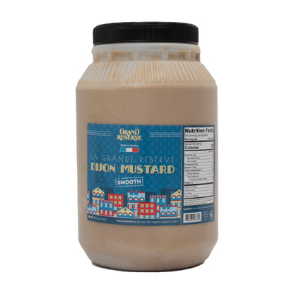 Wholesale Muttenberg Smooth Dijon Mustard- Bulk